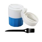 3-in-1 tablettenmortel, voor het scheiden en malen van tabletten, tabletsnijder en compacte maalwerk, praktisch en klein, ter voorkoming van verkoudheid, diarree en transportpijn