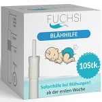 Beste probiotica opgeblazen buik MOVOJA 10 Stuks Opgeblazen Buik Baby - Directe Verlichting Bij Darmkrampjes & Winderigheid I Veilig & Zonder Medicatie I Baby Benodigdheden Tegen Baby Gas Constipation Relief Darmbacteriën Probiotica