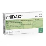 Beste antihistamine milDAO® – 60 vegan tabletten | DAO-enzym supplement bij histamine-intolerantie | Hoge kwaliteit, Halal-gecertificeerd | 1.000.000 HDU per tablet | Foliezak voor maximale stabiliteit