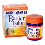 Beste hooikoorts pillen Nuage Hooikoorts & Allergen Barrier Balsem – Vangt Pollen, Allergenen & Stof | Doordrenkt met Aloë Vera – Geschikt voor Dagelijks Gebruik (50g)